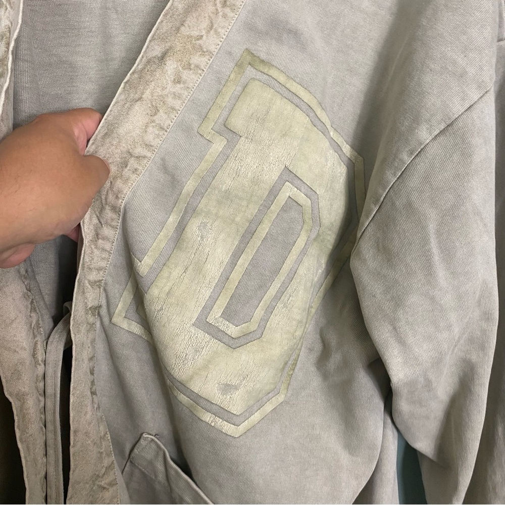 Free People Dr Collectors Mojave Kimono Cardigan Beige XL - Picture 3 of 8
